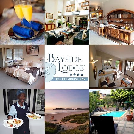 Bayside Lodge Garden Route B&B Плеттенберг-Бей Экстерьер фото